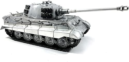 wheelfun Mato Fast Full Metal RC Panzer 1/16 German King Tiger Infrarot Barrel Recoil RTR 1228 Panzer Hobby Grade Modell von wheelfun