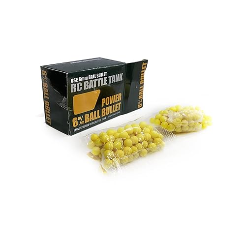 wheelfun RC Panzer 6 mm BB Pellets für 1/16 Henlong RC Panzer Autos Airsoft Schießen von wheelfun