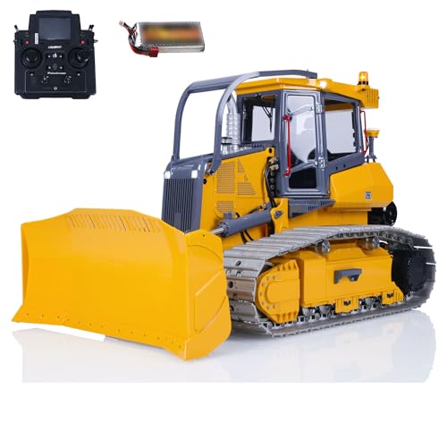 wheelfun RTR LESU 1/14 Hydraulik RC Bulldozer 850K PL18EV Lite Funksteuerung Planierermodell wheelfun RTR LESU 1/14 Hydraulik RC Bulldozer 850K PL18EV Lite Funksteuerung Planierermodell von wheelfun