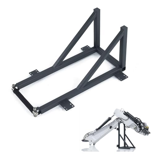 wheelfun Rack Metall für 3 Arme 1/14 RC Hydraulikbagger Modell K970-301 Cut ModellRC Teile von wheelfun