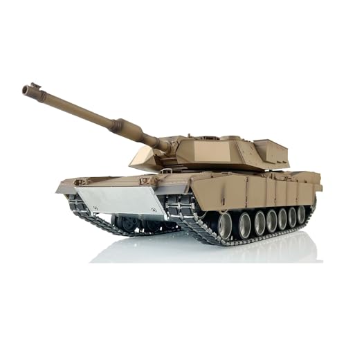 wheelfun Refitted Henglong Factory 3918 M1A2 Abrams Metal Chassis Plastic Rull RTR RCtank for Hobby BB Shooting Airsoft Tank That Shoot von wheelfun