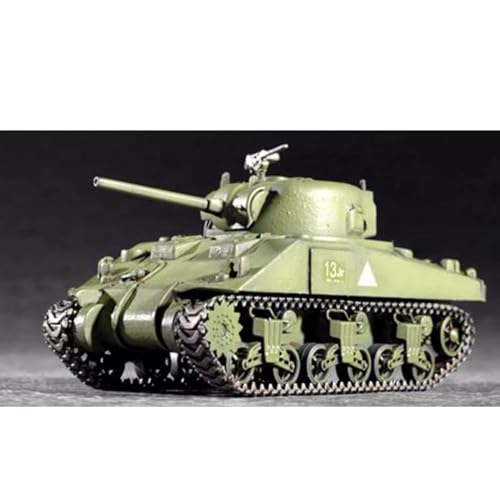 wheelfun Trumpeter 07223 1/72 American M4 Sherman Panzer Statischer Modellbausatz Militär von wheelfun