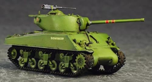 wheelfun Trumpeter Militär Modell 1/72 Sherman M4A3 (76) W Panzer Scale 07226 Statischer Bausatz von wheelfun