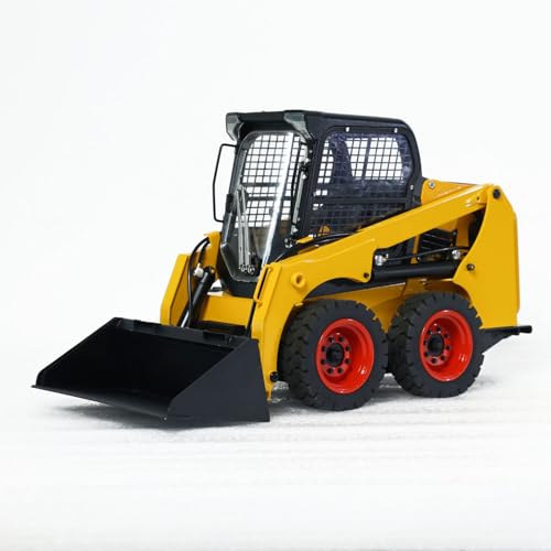 wheelfun1/14 RC Metall SM450 Hydraulic Wheeled Skid-Steer Loader Fernsteuerung Auto Sound von wheelfun