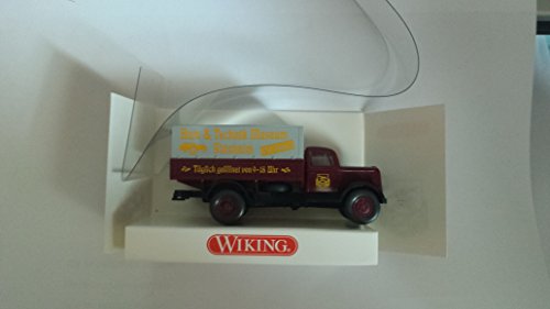 08400500 - Wiking - „Vedes“-Modell: Opel Blitz Pritschen-LKW Schmidt-Bräu“ von wiking