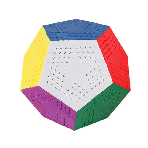 Willking Petaminx 9x9 Stickerless Cube12 Sided Megaminx Cube Puzzle 9x9 Speed Cube von willking