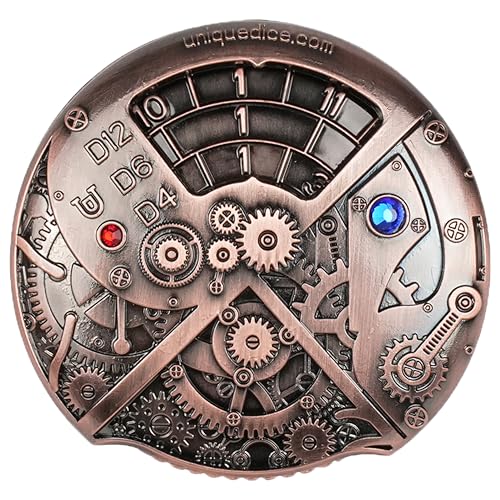 Unique Roulette Dice Spinner 7 in 1 DND Dice for Dungeons and Dragons Role Playing D&D Dice Goblin Cool Dice Roller von willmove