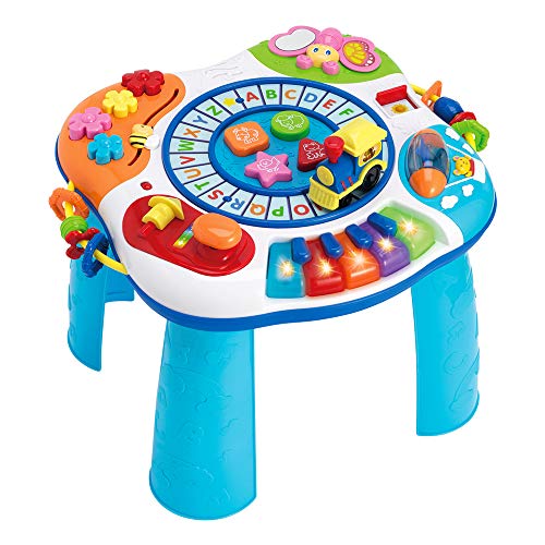 winfun 44726 Pájaro Spieltisch für Babys, Plan, M von winfun