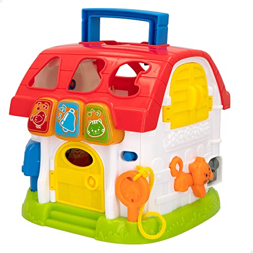 winfun 44525 Play House with Light and Sound - Assorted Colour/Model von Color Baby