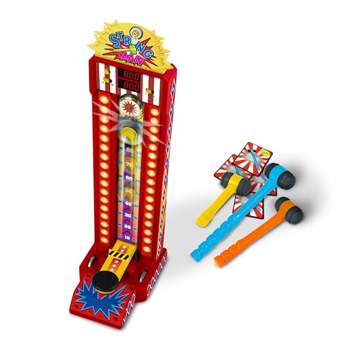 #winning Electronic Arcade Strongman Desktop High Striker Strength Tester Game #winning Electronic Arcade Strongman Desktop High Striker Strength Tester Game von #winning