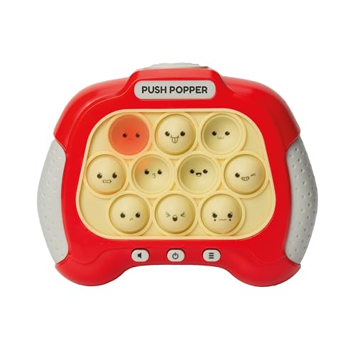 #winning Elektronisches Fidget Push Popper Spiel mit mehreren Spielmodi in Rot von #winning