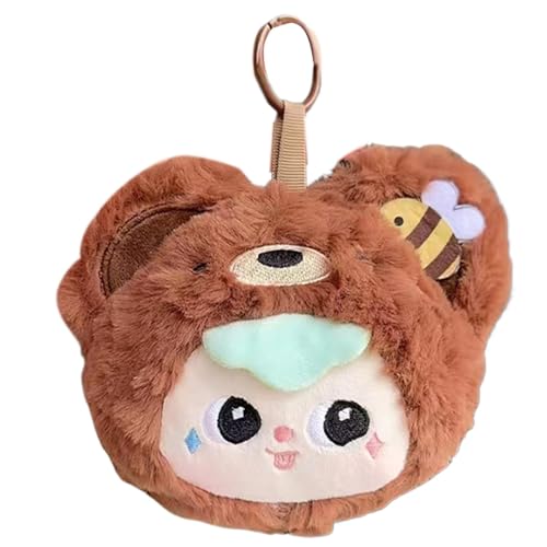 wiroouia Anime-Plüschpuppen-Anhänger, Anime-Stoffanhänger, Fruit Animal Series Plüsch-Trendspielzeug | Niedliche Puppen Für Kinder, Modellpuppen Für Kinder, Plüschtiere Für Kinder, von wiroouia