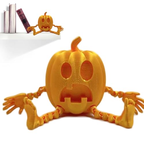 wiroouia -Fidget,-Fidget-Spielzeug | 3D-Druck--Spielzeug,Sinnesspielzeug Halloween, kleines Schreibtischzubehör, bewegliche -Schreibtischdekoration, lustiges Zappelspielzeug für Teenager von wiroouia