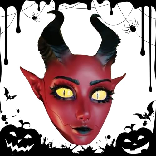wiroouia Halloween Maskenball Maske - Maskenball Zubehör Kostüm Party Accessoires | Verstellbare Bequeme Gesichtsbedeckung Für Feste Rollenspiel Veranstaltungen Karneval wiroouia Halloween Maskenball Maske - Maskenball Zubehör Kostüm Party Accessoires | Verstellbare Bequeme Gesichtsbedeckung Für Feste Rollenspiel Veranstaltungen Karneval von wiroouia