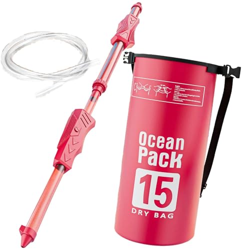 wiroouia Water Soaker für Kinder, Rucksack Wasser Soaker, Rucksack mit großer Kapazität Wasserspielzeug, Multi-Players Interaction Pool Game Hot Days Entertainment für Rafting, von wiroouia