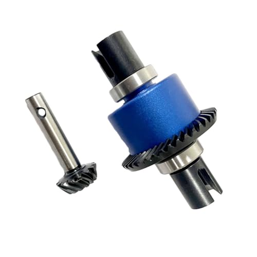 wisoolkic 2set Differential Sperre Für 1/10 LOSI Baja Rey 4WD Beast Differential Sperre Für 1/10 LOSI Baja Rey 4WD, Blau von wisoolkic