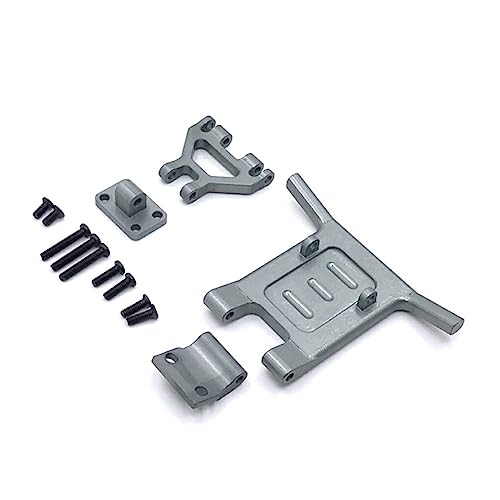 wisoolkic RC Auto Metall Stoßstange Austauschteil montiert Guard Bumpers Set Befestigung Ersatz für WLtoys 144001 144002 124016 124017, Geben Sie 5 EIN von wisoolkic