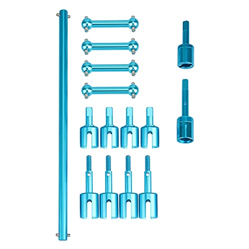 wisspair Dichtungsring für Hundeknochen, -Antrieb, aus Metall, für Auto-Upgrade-Zubehör von TT01 TT-01 TT01D TT01E RC von wisspair