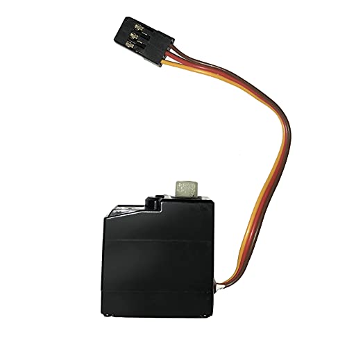 wisspair Servo ohne Bürste mit 3 Drähten für HBX 16889 16889A 16890 16890A SG 1601 SG 1602 SG1601 SG1602 Fernbedienung Autozubehör von wisspair