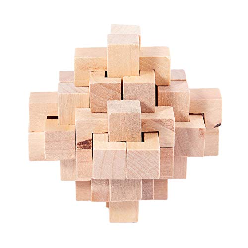 wisspair Woodpuzzle Puzzlespiel für Erwachsene/Kinder von wisspair