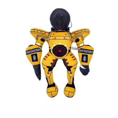 wiztex Titan Speakerman Cuddly Toy - 30 cm Skibidi Plush Toy - Washable PP Cotton Toy in Full Size - Skibide Gift for Children (Titan Drill Man) von wiztex