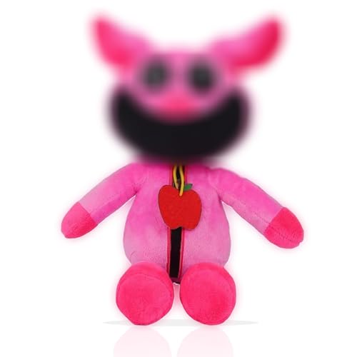 wiztex Smiling Critter Peluchee - 30 cm Plüsch - YouTube-Video Terror Peluche - Smiling Critter Kuscheltiere Regal für Liebhaber (PickyPiggy) von wiztex