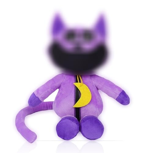 wiztex Smiling Critterr Peluchee - 30 cm Plüsch - YouTube-Video Terror Peluche - Smiling Critter Kuscheltiere Regal für Liebhaber (Lila) von wiztex