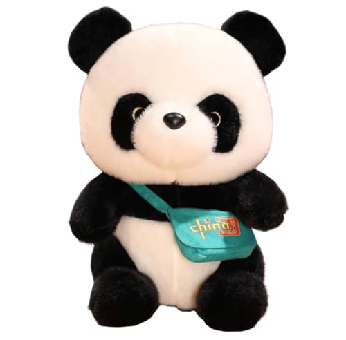 wiztex Teddybär Plüschtier – Entzückendes Stoffbärenspielzeug für Geburtstage, Weihnachten und Valentinstag | Teddy Bear Stofftier Geschenk für Kinder (Schwarz & Weiß) von wiztex