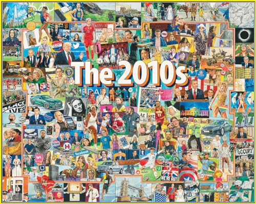 White Mountain Puzzles The 2010s, 1000 Teile Puzzle von wmp