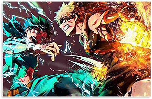 wmyzfs-Anime My Hero Academia,Puzzle aus Kartonpuzzle für Erwachsene 1000 Teile ， Puzzle Game(50 * 70cm) von wmyzfs