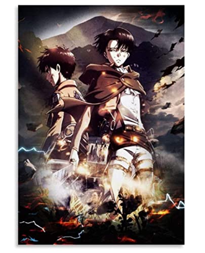 wmyzfs Puzzle 1000 Teile Attack On Titan Anime Poster Erwachsene Kinder Spielzeug Dekompressionsspiel Für Weihnachten Geburtstagsgeschenke von wmyzfs