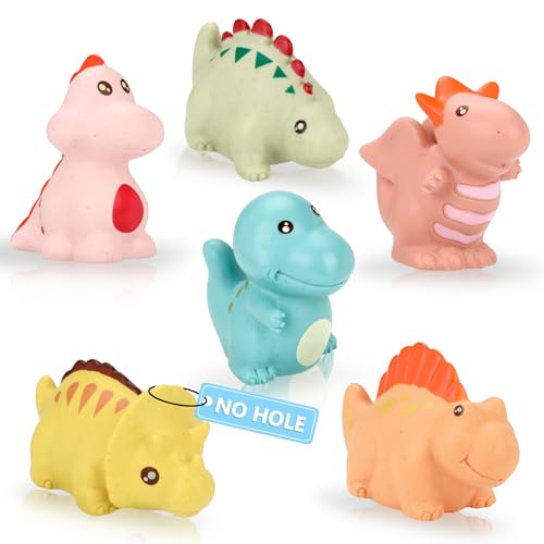 Badespielzeug Ohne Löcher Für Baby Ab 1 Jahr, 6Pcs Dinosaurier Wasserspielzeug, Schimmelresistent, Poolspielzeug Und Badewannenspielzeug Für Kinder Ab 1-4 Jahren, Perfekte Geschenkidee Badespielzeug Ohne Löcher Für Baby Ab 1 Jahr, 6Pcs Dinosaurier Wasserspielzeug, Schimmelresistent, Poolspielzeug Und Badewannenspielzeug Für Kinder Ab 1-4 Jahren, Perfekte Geschenkidee von wokdsbl