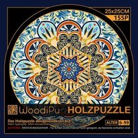 PERIC 4260739310283 Holzpuzzle Deep true, ca. 30x40 cm von woodiPu