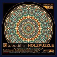 PERIC 4260739310306 Holzpuzzle 16 eyes, ca. 30x40 cm von woodiPu