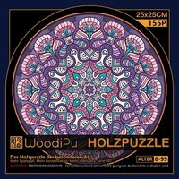 PERIC 4260739310429 Holzpuzzle Wave, ca. 30x40 cm von woodiPu