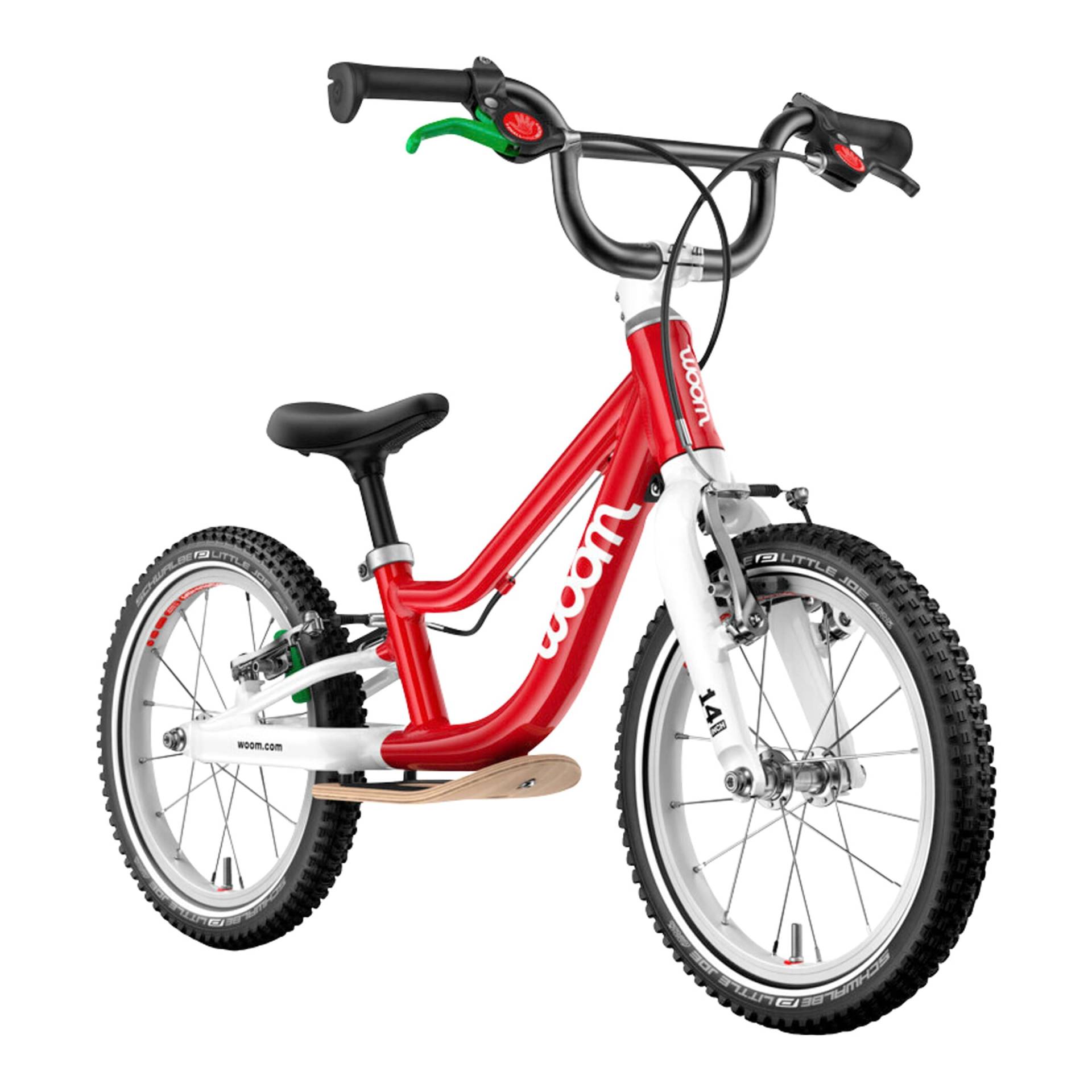 Woom Laufrad GO 1 Plus - 14'' Woom Laufrad GO 1 Plus - 14'' von woom