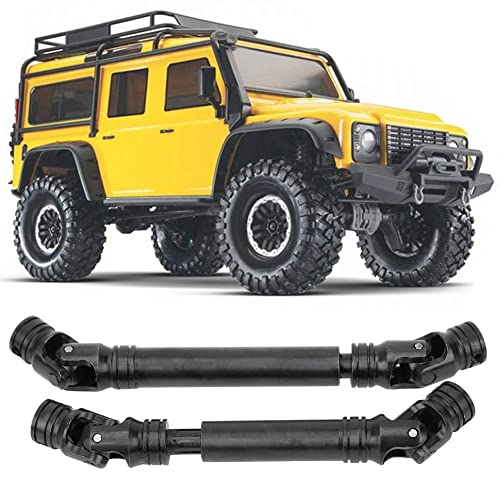 Antriebswelle mit Mehreren Keilen, RC-Zubehör Langlebige Getriebewelle mit Mehreren Keilen, Leichter Stahl für TRAXXAS TRX4 Defender RC Car von FILFEEL