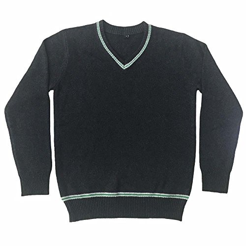 WOTOGOLD Cosplay Kostüme Unisex Weste Pullover Herbst und Winter Weste, Langes Grün, Medium WOTOGOLD Cosplay Kostüme Unisex Weste Pullover Herbst und Winter Weste, Langes Grün, Medium von wotogold