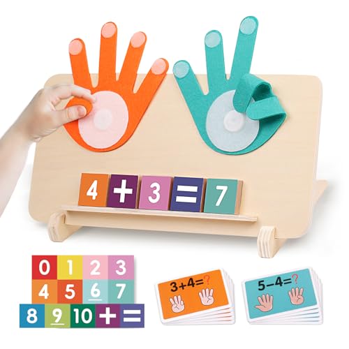 wotoyd Montessori Holz Mathe-Zählspielzeug für Kinder Zählen Lernen für Kinderspielzeug Lernspiele sensorik Spielzeug für 3 4 5 6 Jahre Jungen Mädchen Geschenk Mathe Lernspielzeug Geburtstag wotoyd Montessori Holz Mathe-Zählspielzeug für Kinder Zählen Lernen für Kinderspielzeug Lernspiele sensorik Spielzeug für 3 4 5 6 Jahre Jungen Mädchen Geschenk Mathe Lernspielzeug Geburtstag von wotoyd