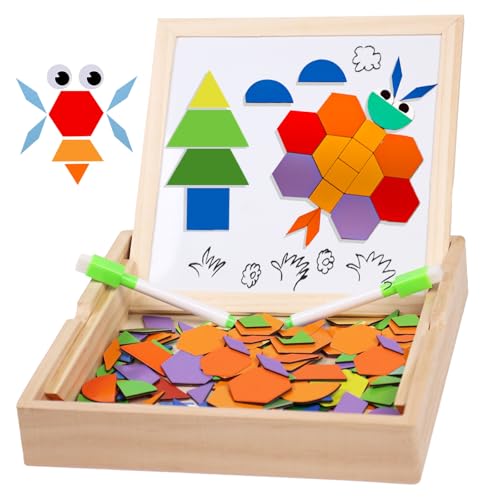 Magnetisches Holzpuzzle Staffelei 160+ Stücke Montessori Spielzeug Doppelseitige Tafel Holzbrett Doodle Magnettafel Zeichenbrett Fantasie entwickeln Puzzles Geschenke für Kinder ab 3 4 Jahre Bauernhof Magnetisches Holzpuzzle Staffelei 160+ Stücke Montessori Spielzeug Doppelseitige Tafel Holzbrett Doodle Magnettafel Zeichenbrett Fantasie entwickeln Puzzles Geschenke für Kinder ab 3 4 Jahre Bauernhof von wotoyd