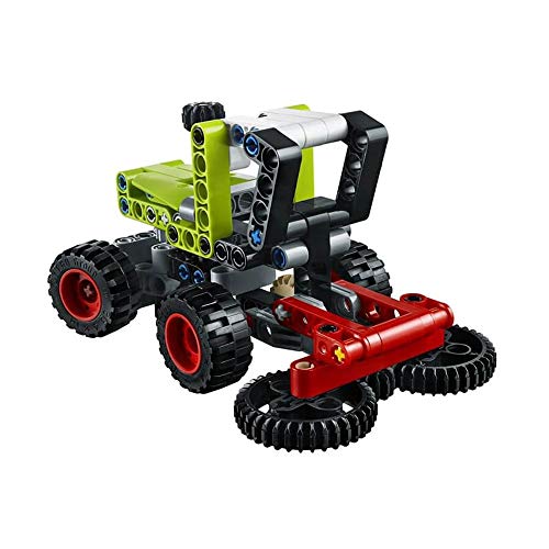 Lego Technic - 42102 Mini Claas Xerion Traktor, 7 Jahre+ (130 Teile) von LEGO