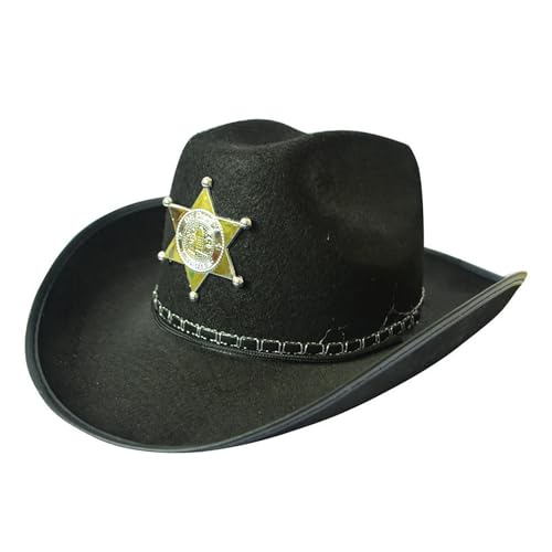 wqibq Cowgirl-Hüte für Damen Western - Atmungsaktiver Vintage-Western-Cowgirl-Hut | Cowboyhut für Frauen, Sommer-Cowboyhüte für Outdoor, Party, Cosplay, Performance wqibq Cowgirl-Hüte für Damen Western - Atmungsaktiver Vintage-Western-Cowgirl-Hut | Cowboyhut für Frauen, Sommer-Cowboyhüte für Outdoor, Party, Cosplay, Performance von wqibq