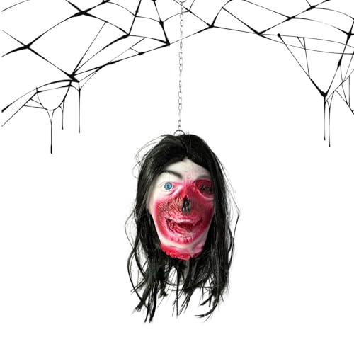 wqibq Gruselhaus ,Kopf Halloween | Realistische Körperteil Deko Für Horror Labyrinth Escape Room Foto Hintergrund Garten wqibq Gruselhaus ,Kopf Halloween | Realistische Körperteil Deko Für Horror Labyrinth Escape Room Foto Hintergrund Garten von wqibq