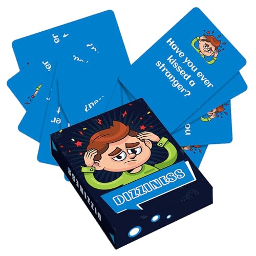 wqibq Konversationskarten | 50 Stücke Gesprächsanreger Spiel Zur Teambuilding Förderung | Gesellschaftsspiele Für Erwachsene Freunde Dates Paare Autofahrten Reisen wqibq Konversationskarten | 50 Stücke Gesprächsanreger Spiel Zur Teambuilding Förderung | Gesellschaftsspiele Für Erwachsene Freunde Dates Paare Autofahrten Reisen von wqibq