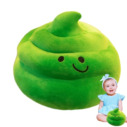 wqibq Kotplüsch, Kotkissen,-Wurfkissen - p-Plüschkissen, Emotionskissen, niedliches dekoratives Plüschtier für Kinder und Freunde wqibq Kotplüsch, Kotkissen,-Wurfkissen - p-Plüschkissen, Emotionskissen, niedliches dekoratives Plüschtier für Kinder und Freunde von wqibq
