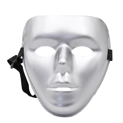 wqibq Vollgesicht-Maskerade-Maske,Halloween Masken Für Erwachsene Party - Elastisches Kopfband Verkleidung Kinder Rollenspiel Mottoparty Karneval wqibq Vollgesicht-Maskerade-Maske,Halloween Masken Für Erwachsene Party - Elastisches Kopfband Verkleidung Kinder Rollenspiel Mottoparty Karneval von wqibq