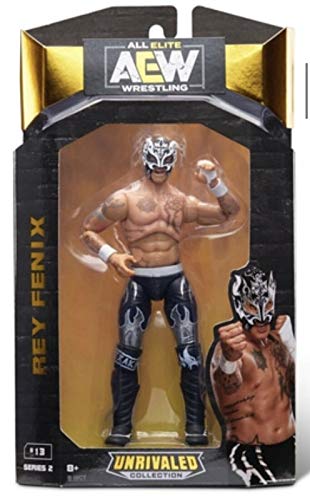 Rey Fenix AEW UnRivvaled Series 2 Wrestling Figur All Elite Wrestling von wrestling shop