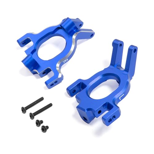 wueiooskj 2 stücke Schwere Gewichte C Naben Aluminium Legierung Für 1/8 Monster Trucks RC Auto Zubehör Ersatzteile RC Upgrade Teil, Blau von wueiooskj