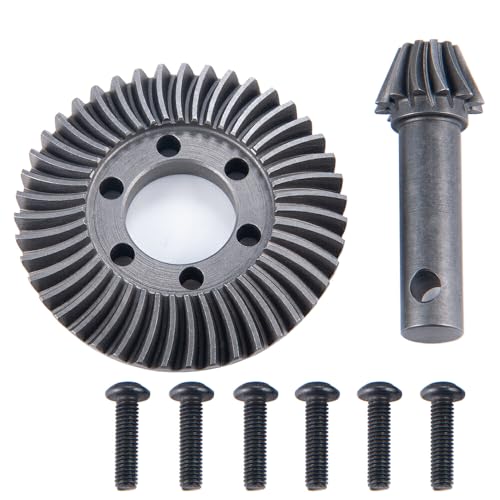 wueiooskj 2 stücke Stahl Getriebe Für 1/6 SCX6 Crawler Gehärtetes Schwarz RC Auto Zubehör Ersatz Teile RC Upgrade Teil RC Auto Teil wueiooskj 2 stücke Stahl Getriebe Für 1/6 SCX6 Crawler Gehärtetes Schwarz RC Auto Zubehör Ersatz Teile RC Upgrade Teil RC Auto Teil von wueiooskj