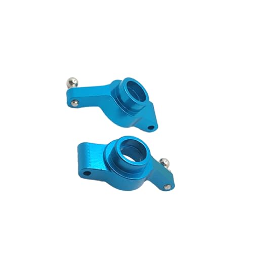 wueiooskj 2X Aluminiumlegierung Hinterradnabenträger für 1/18 Wltoys A949 RC Metall Upgrade Hinterradschale Fernbedienung Auto, Blau wueiooskj 2X Aluminiumlegierung Hinterradnabenträger für 1/18 Wltoys A949 RC Metall Upgrade Hinterradschale Fernbedienung Auto, Blau von wueiooskj